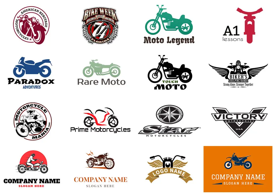 Tổng hợp các logo xe máy nổi tiếng trên thế giới