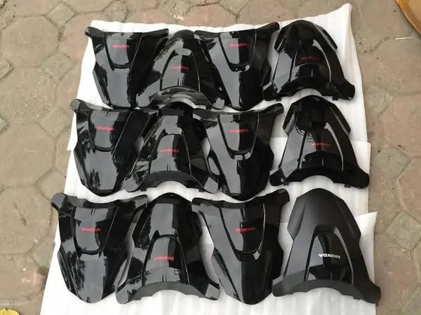 Các loại mặt nạ độ phổ biến cho xe Honda SH 2019