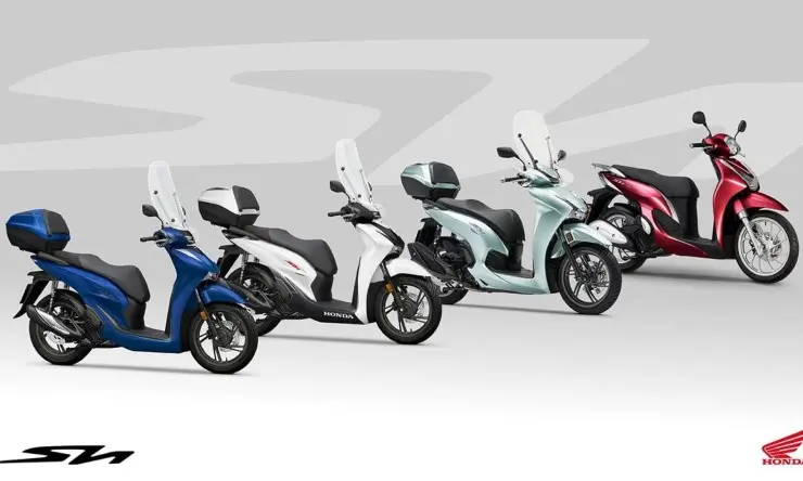 Mẫu Xe Máy Thông Dụng - Đi phố hằng ngày: ưu tiên nhẹ, xoay trở, cốp và phanh Mẫu Xe Máy Thông Dụng - Đi phố hằng ngày: ưu tiên nhẹ, xoay trở, cốp và phanh