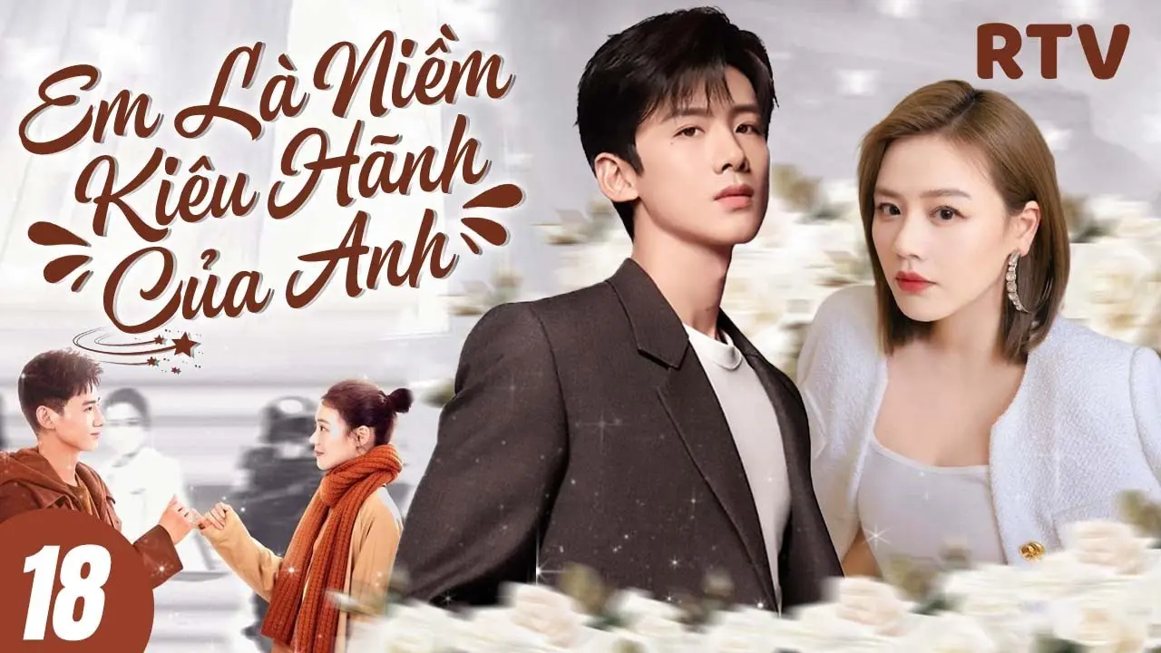 Một cảnh phim lãng mạn trong Em là niềm kiêu hãnh của anh