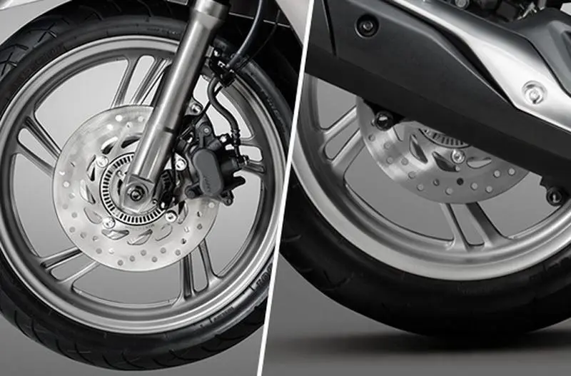 Chi tiết vòng đọc cảm biến ABS trên bánh xe Honda SH