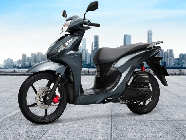 Chi tiết các điểm nhấn trên Honda Vision bản cá tính