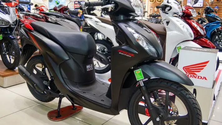 Chi tiết các điểm nhấn trên Honda Vision bản cá tính 2021