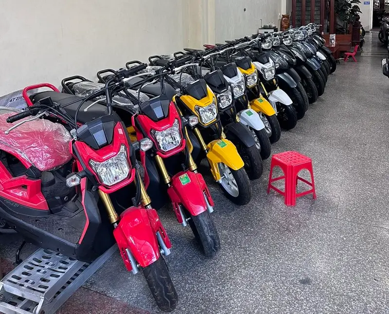 Chuẩn bị giấy tờ để được mua xe máy cũ giá cao