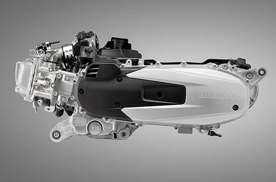 Chi tiết khối động cơ 150cc mạnh mẽ của xe SH 150 2015