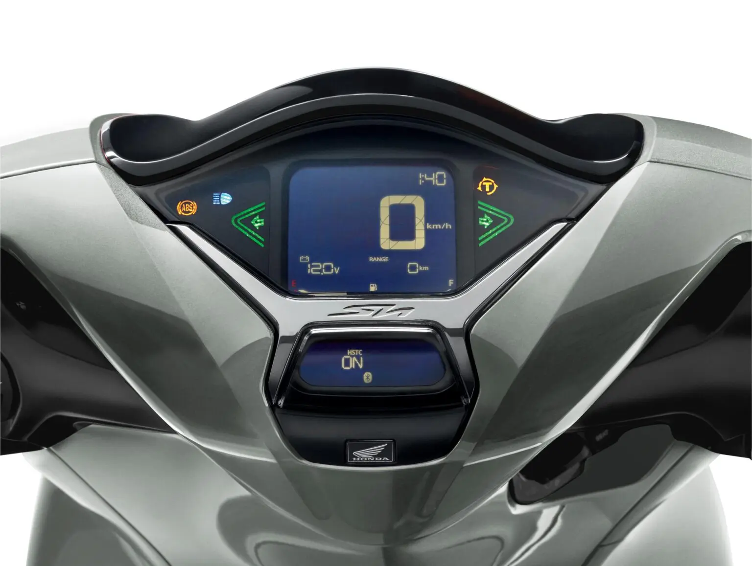 Mặt đồng hồ Full LCD hiện đại của xe Honda SH 125 2021