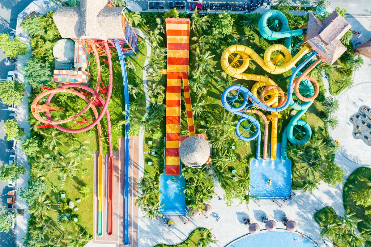 Bảng giá vé các khu vui chơi tại Ocean Park Hưng Yên