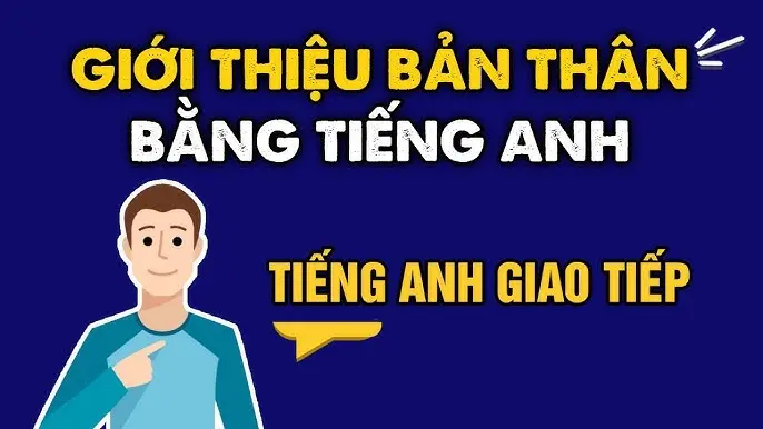 Một người đang tự tin giới thiệu bản thân bằng tiếng Anh trong buổi phỏng vấn