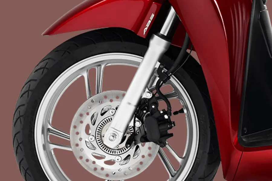 Chi tiết vòng đọc ABS trên bánh xe Honda SH 125 ABS 2021