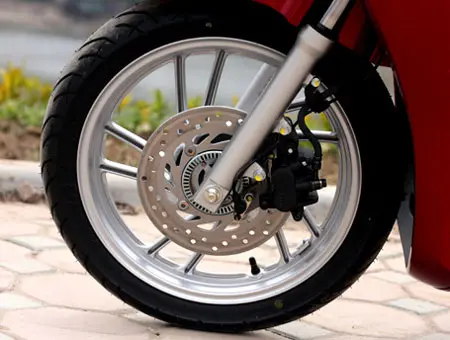 Hệ thống phanh ABS 2 kênh trên xe Honda SH 150i 2019
