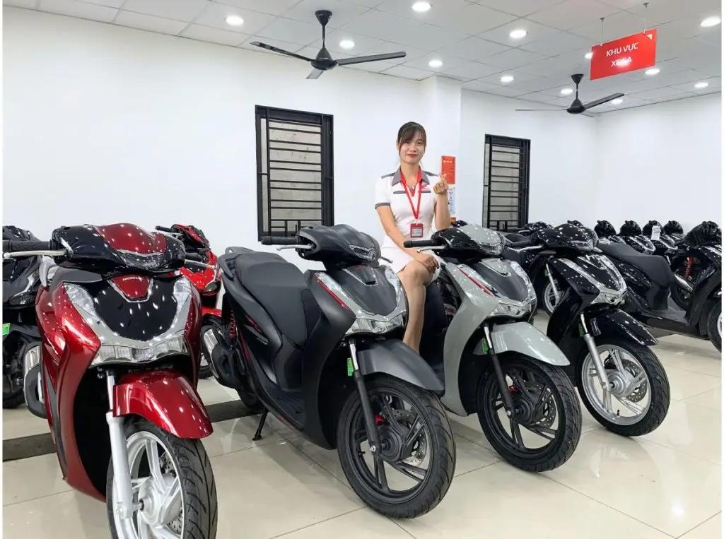 Xe Honda SH 125 2022 màu trắng siêu lướt, chất lượng như mới