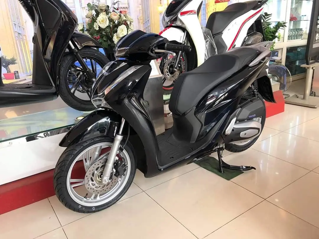 Xe Honda SH 125i 2020 với thiết kế hoàn toàn mới