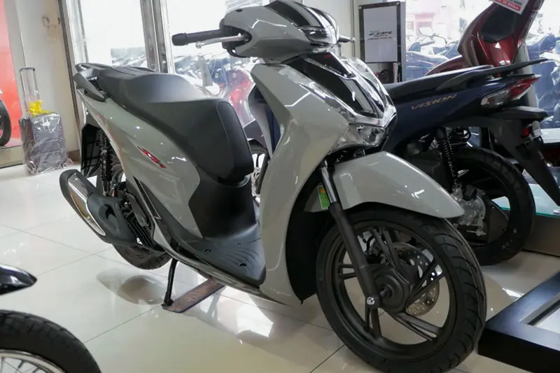 Xe Honda SH 160i (150i) CBS 2022 màu trắng siêu lướt