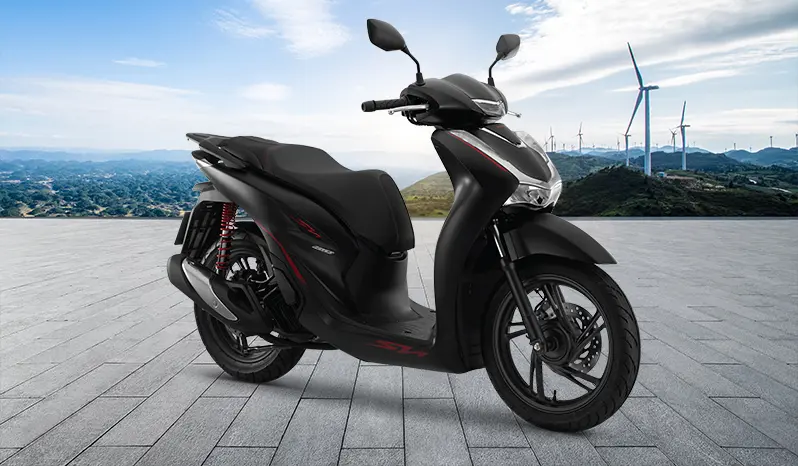 Xe Honda SH 160 được trang bị công nghệ phanh ABS an toàn