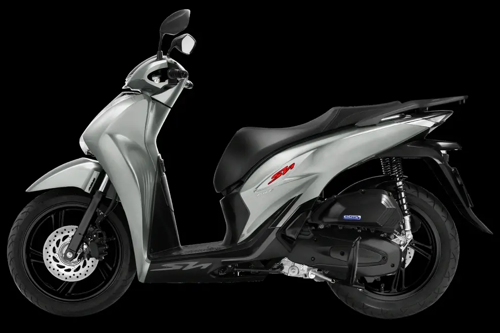 Xe Honda SH 2019 được sơn màu xám xi măng đầy cá tính