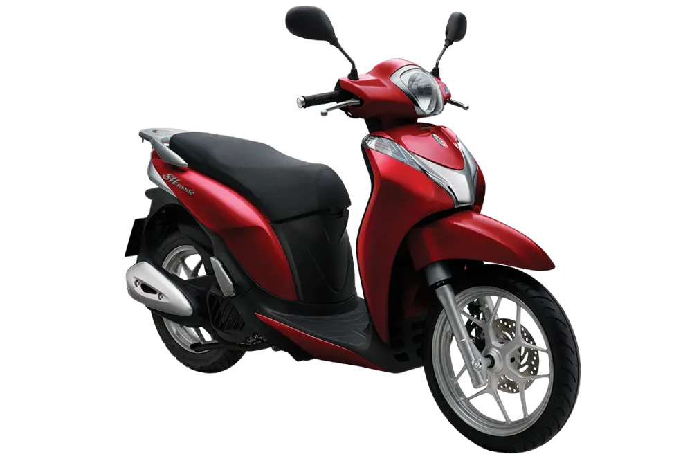 Xe Honda SH Mode 2015 màu đỏ đô cổ điển và sang trọng