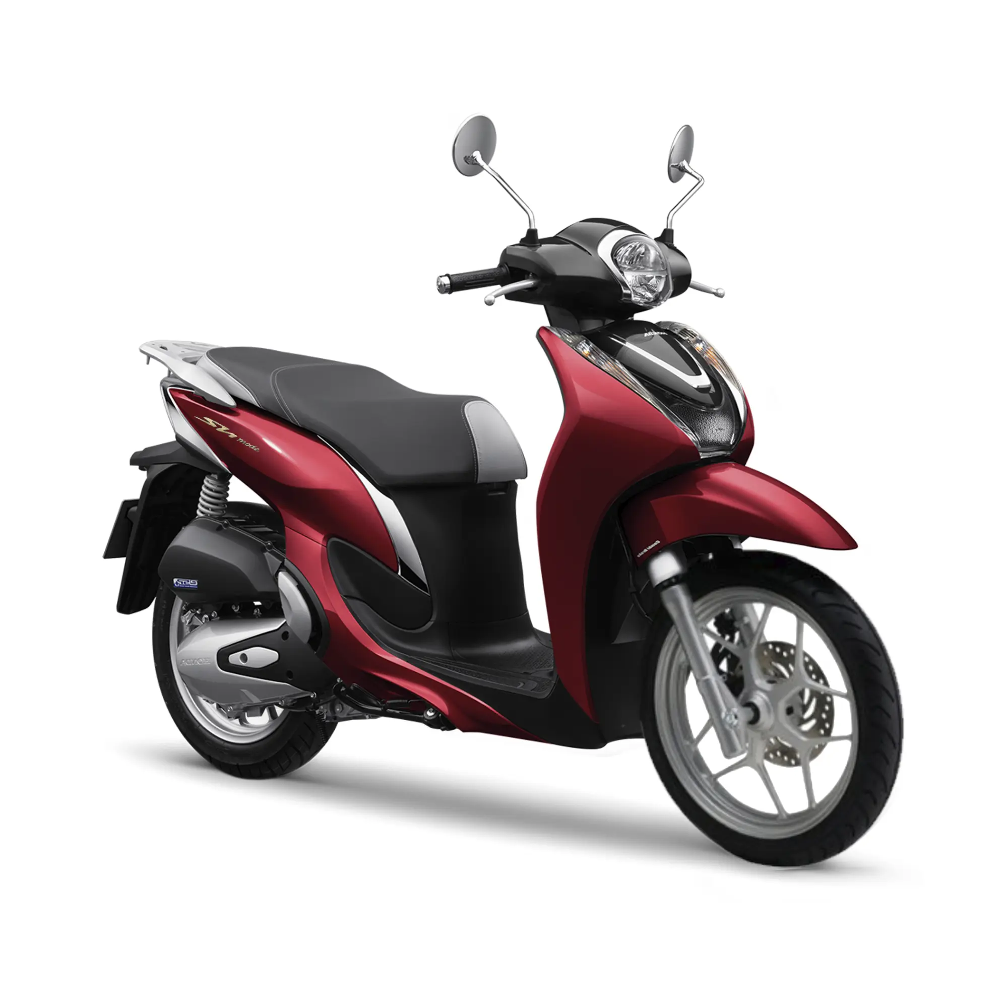 Xe Honda SH Mode ABS 2021 màu xanh đen, biểu tượng của sự an toàn và đẳng cấp