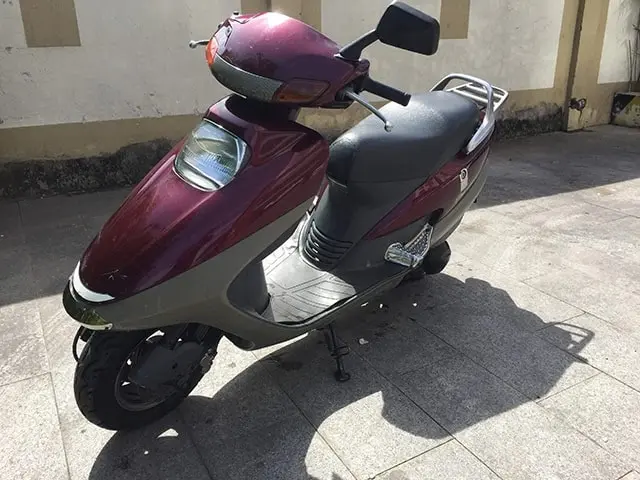 Xe Honda Spacy đời 2009 phiên bản Helm-in