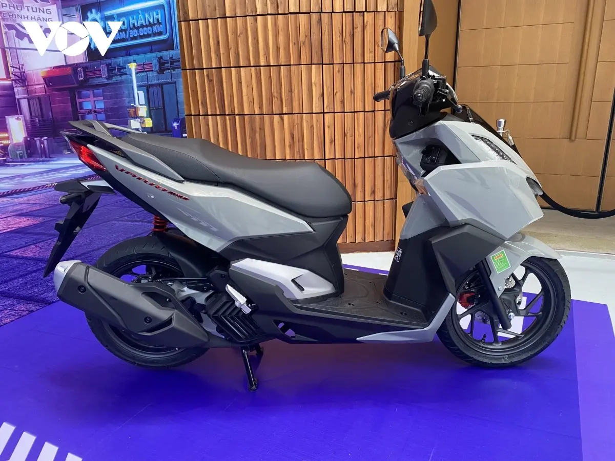 Xe Honda Vario 160 tại Hà Nội màu đen nhám thể thao