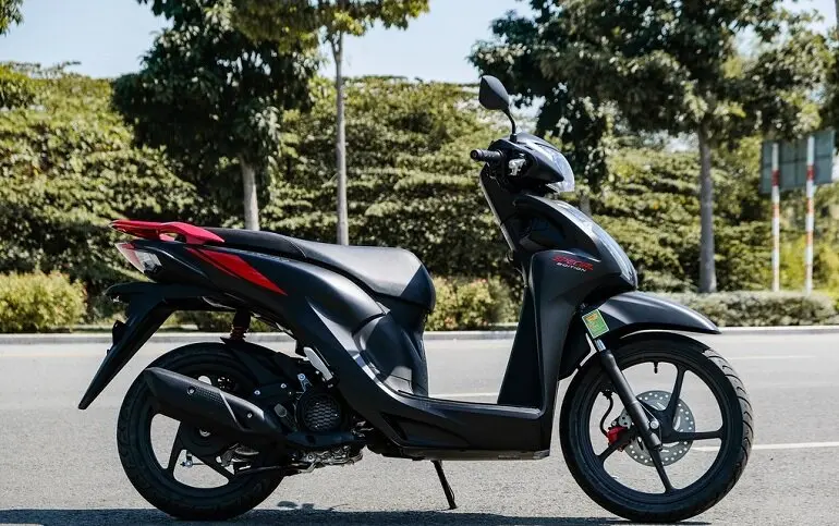 Tổng hợp các phiên bản Honda Vision bản cá tính 2021
