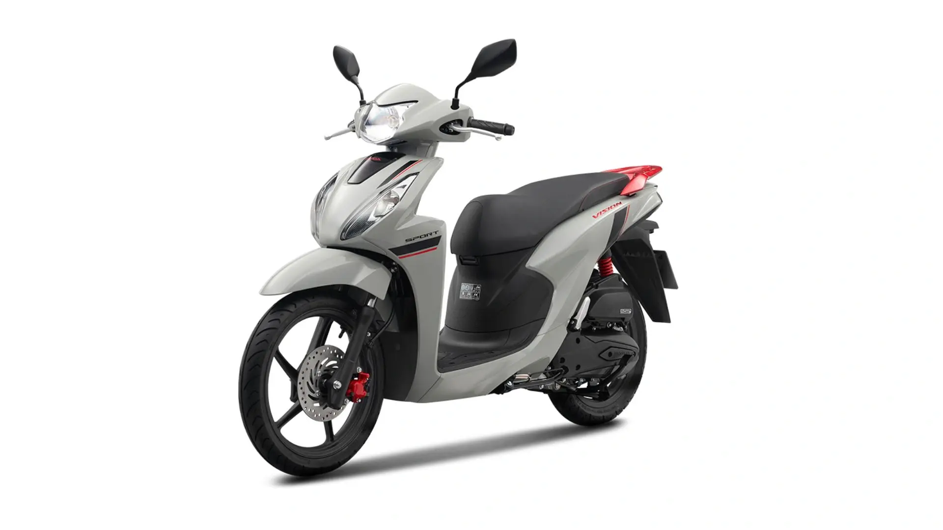 Xe máy Honda Vision với thiết kế thanh lịch và hiện đại