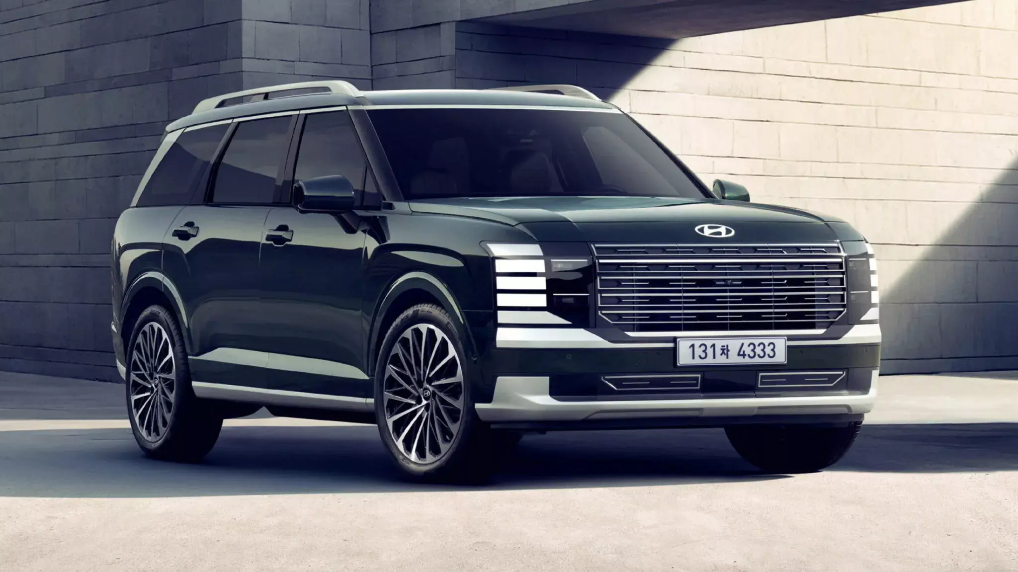 Toàn cảnh chiếc xe Hyundai Palisade 2025 bề thế