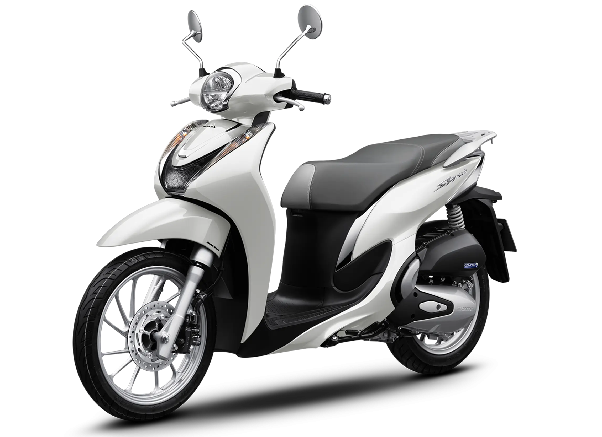 Minh họa công nghệ khung sườn eSAF trên xe Honda SH Mode 2021