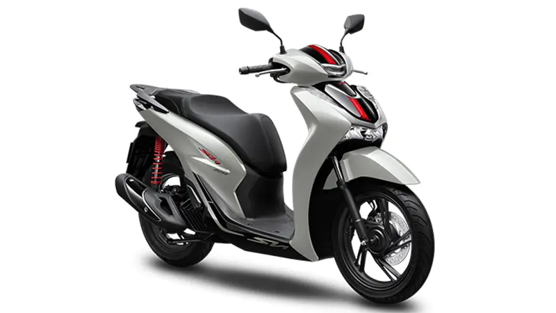 Kiểm tra chi tiết một chiếc xe SH 150/160 CBS 2022 cũ