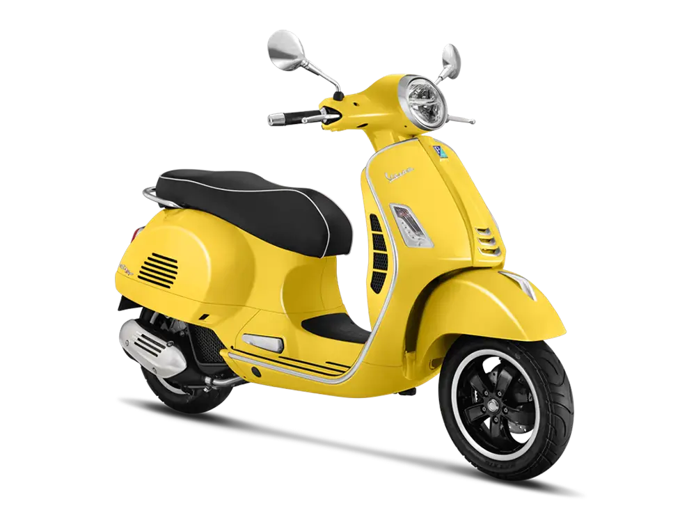 Kiểm tra chi tiết một chiếc Vespa GTS 125 cũ