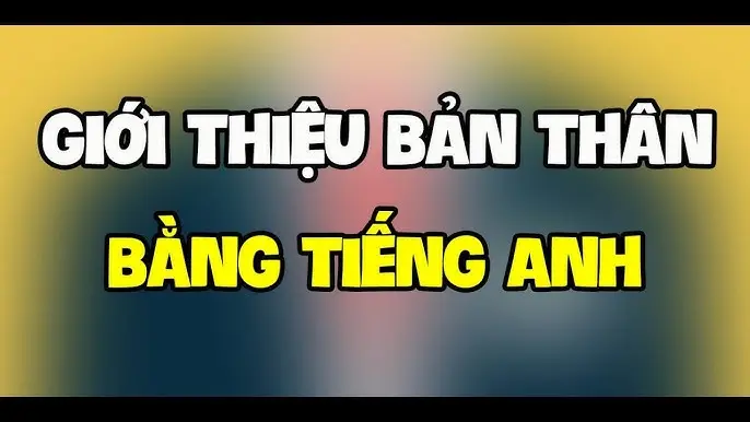 Những lỗi sai cần tránh khi giới thiệu bản thân