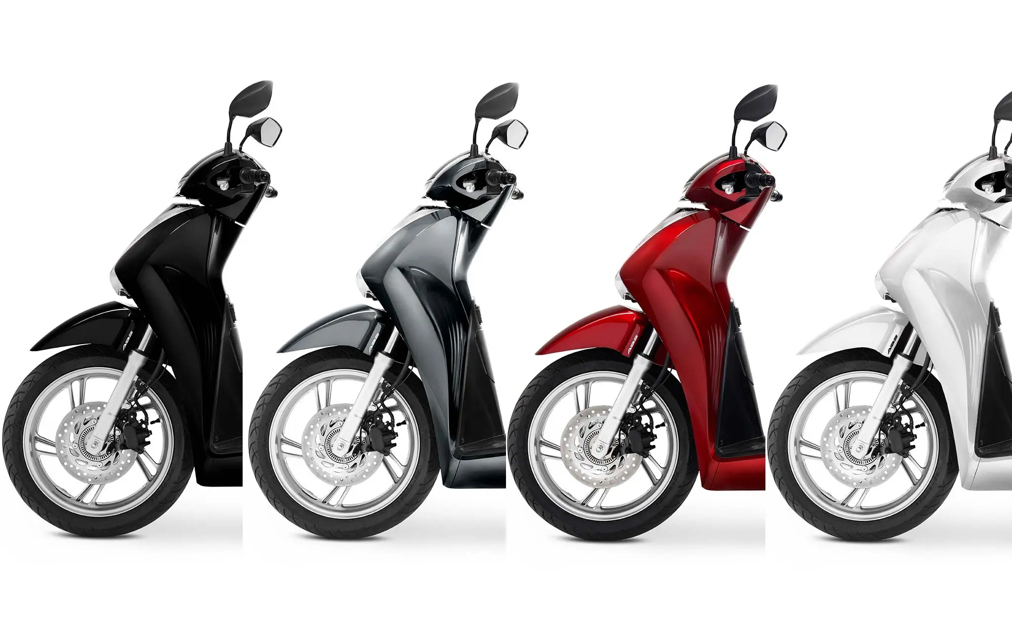 Các màu sắc xe SH đẹp và thời thượng