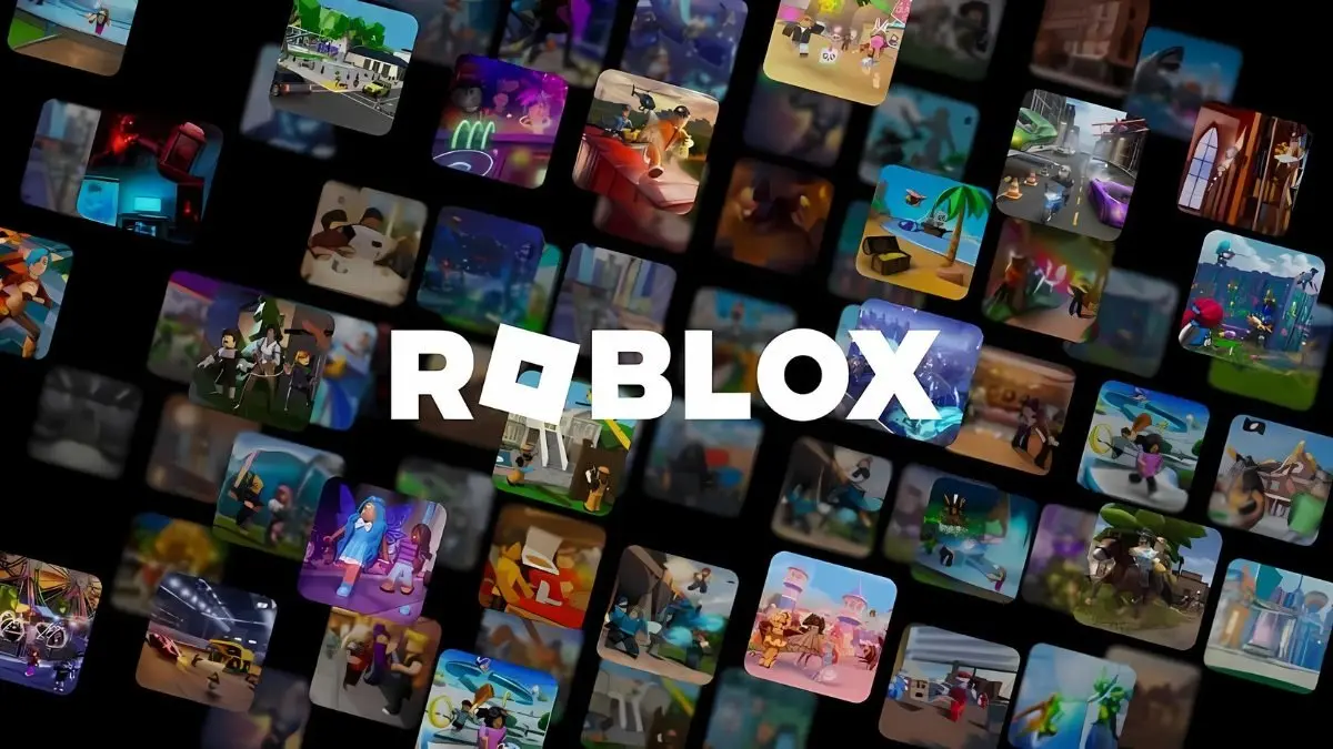 Nhiều cửa sổ game Roblox đang chạy trên một màn hình máy tính