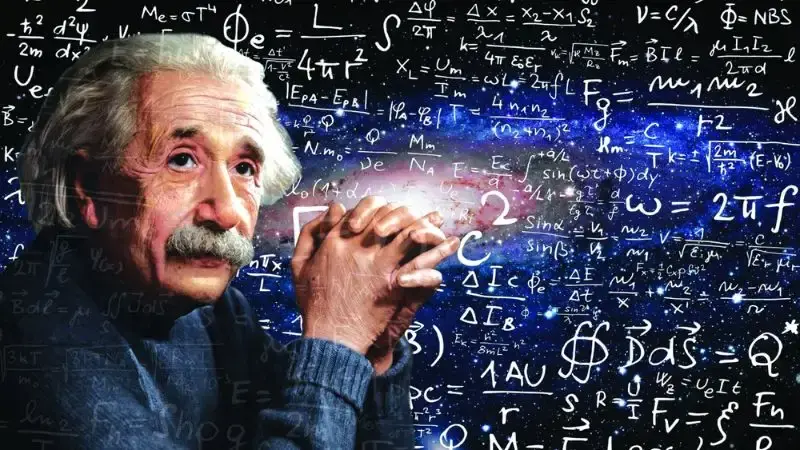 Minh họa về sự cong của không-thời gian trong thuyết tương đối rộng