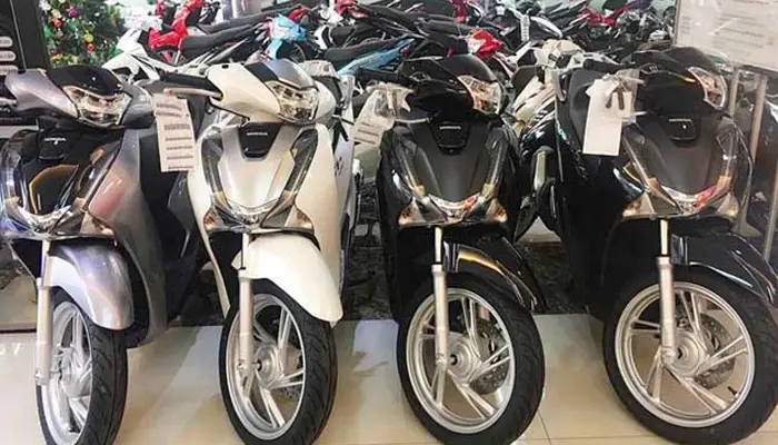 Tổng hợp các mẫu xe SH đẹp qua nhiều thế hệ