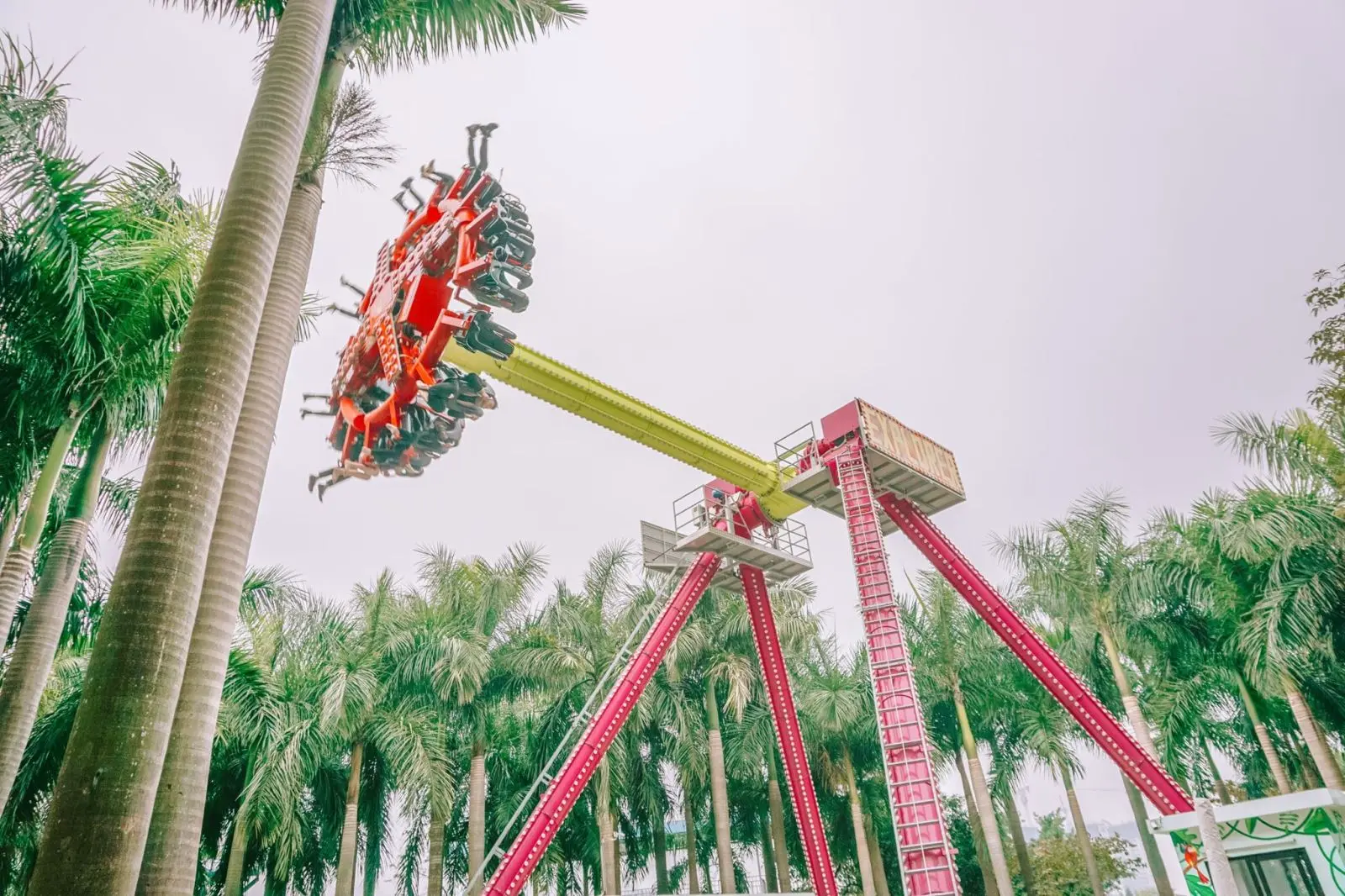 Một trò chơi cảm giác mạnh tại Thiên Đường Bảo Sơn