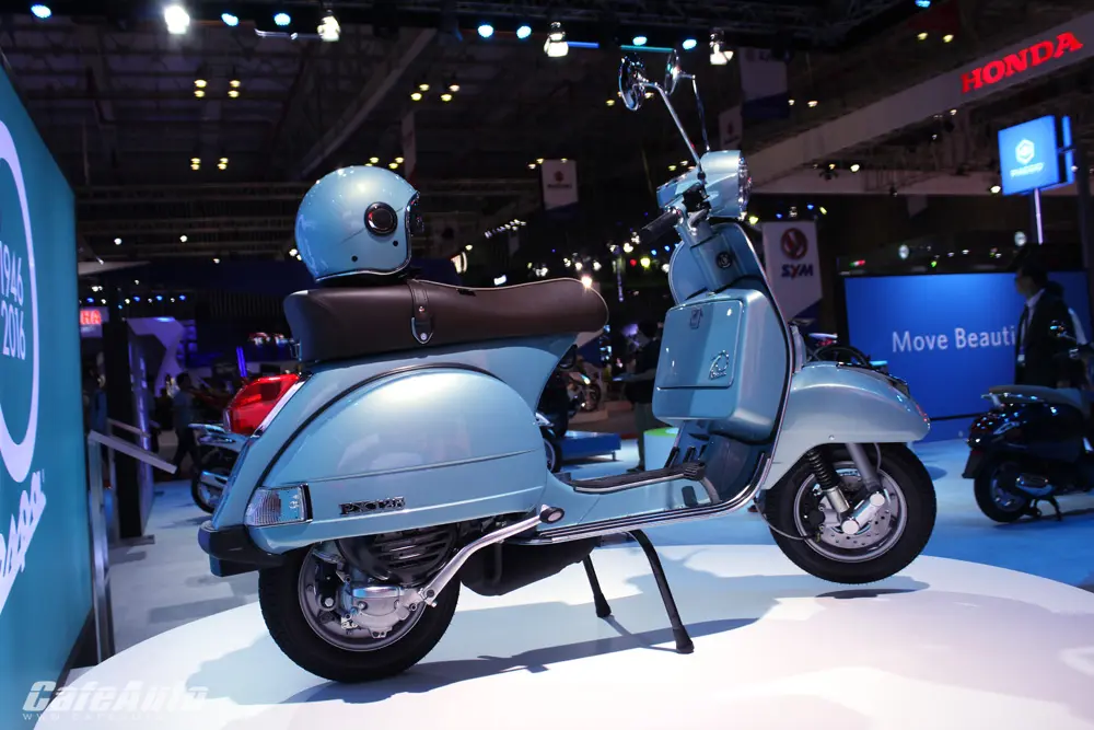 Chi tiết phiên bản kỷ niệm 50 năm của Vespa Primavera 2017