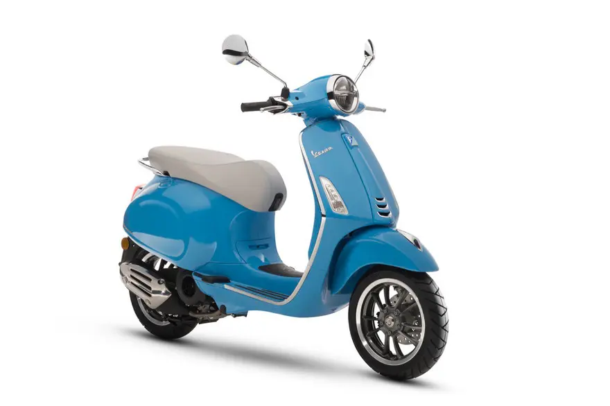 Chi tiết phiên bản kỷ niệm 50 năm của Vespa Primavera 2018