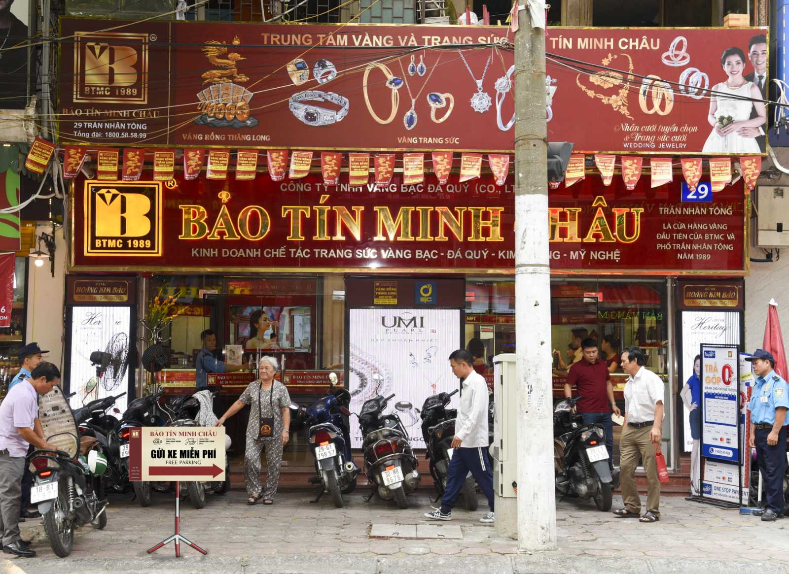 Bảo Tín Minh Châu, hay còn gọi tắt là BTMC