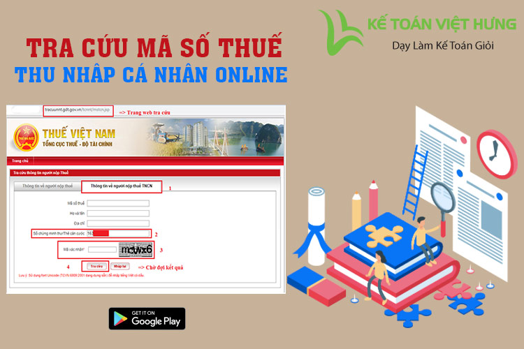 Mã số thuế cá nhân là một dãy số do cơ quan thuế cấp cho mỗi cá nhân