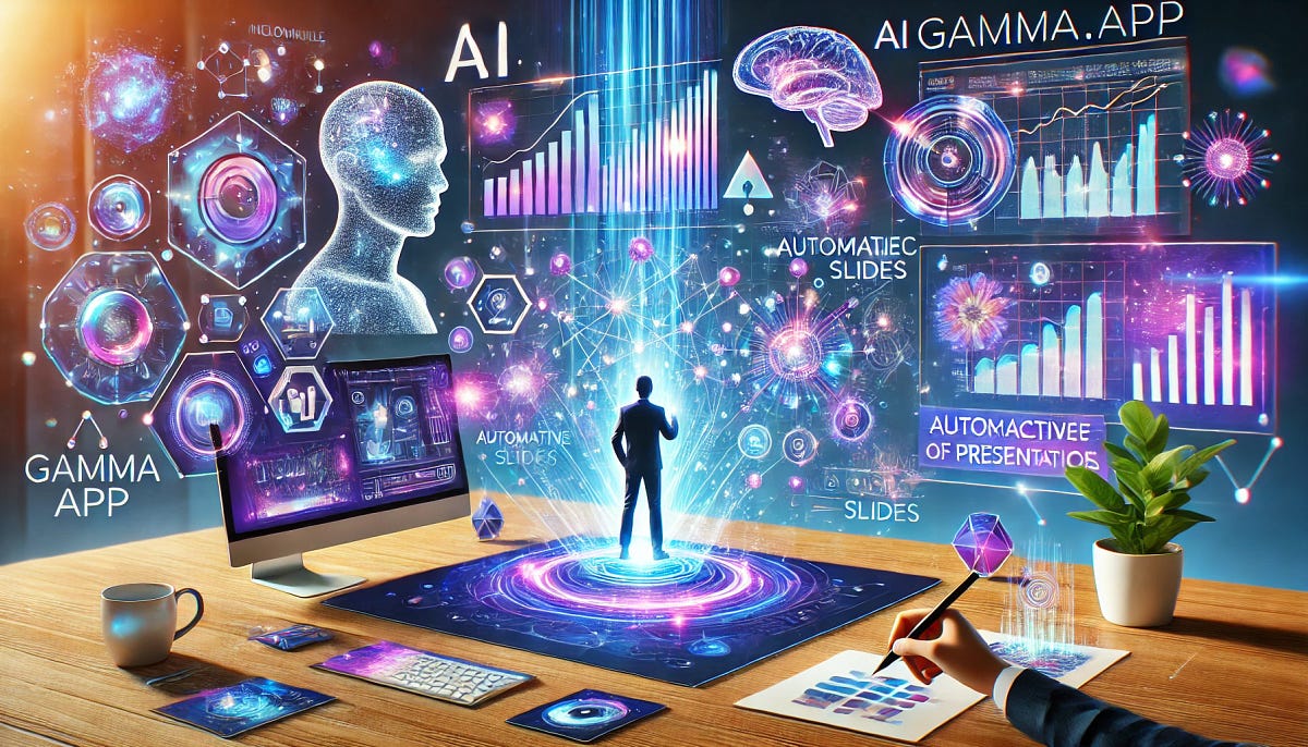 Gamma AI nổi bật với khả năng tự động hóa và giao diện thân thiện với người dùng