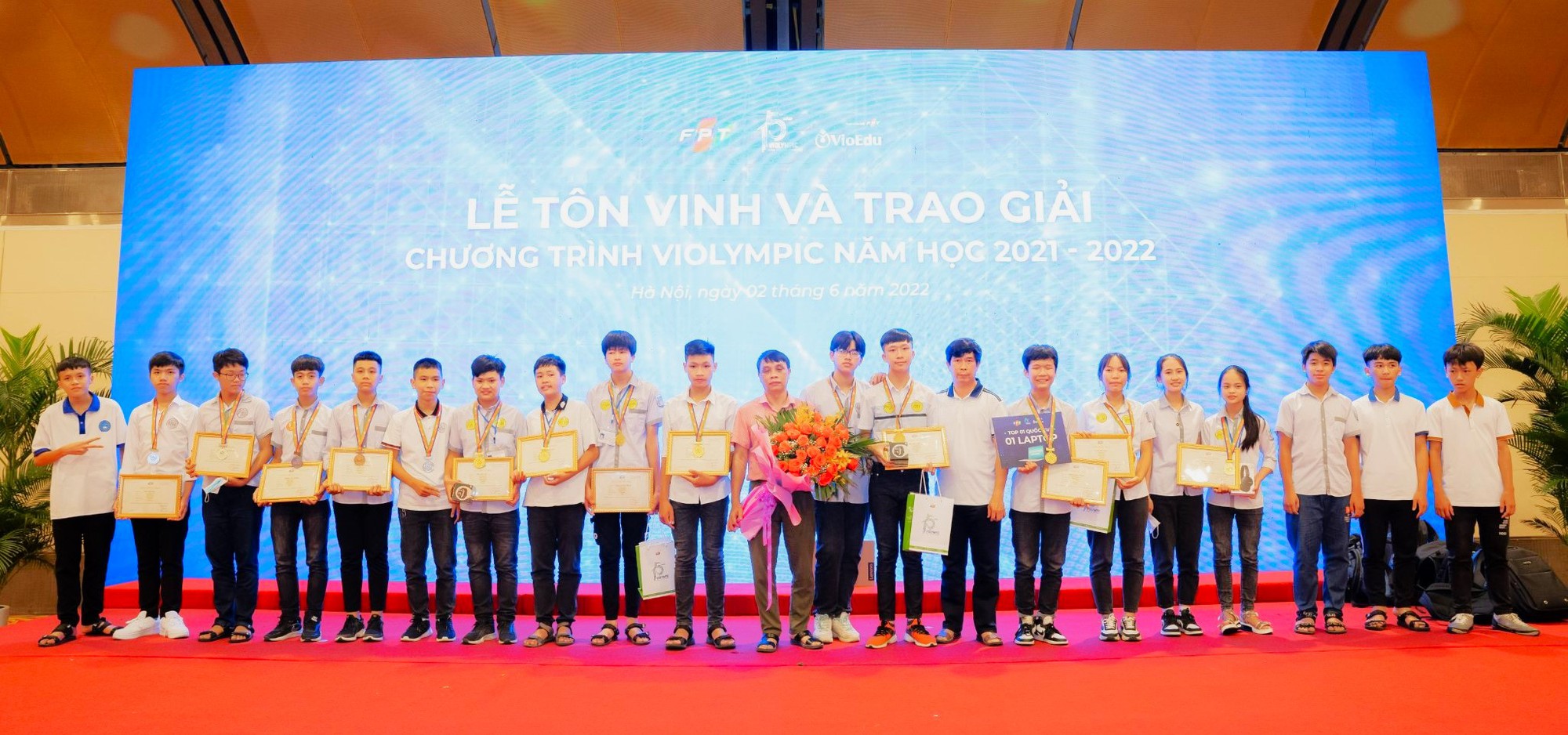 Violympic không chỉ là một cuộc thi mà còn là một môi trường giáo dục toàn diện