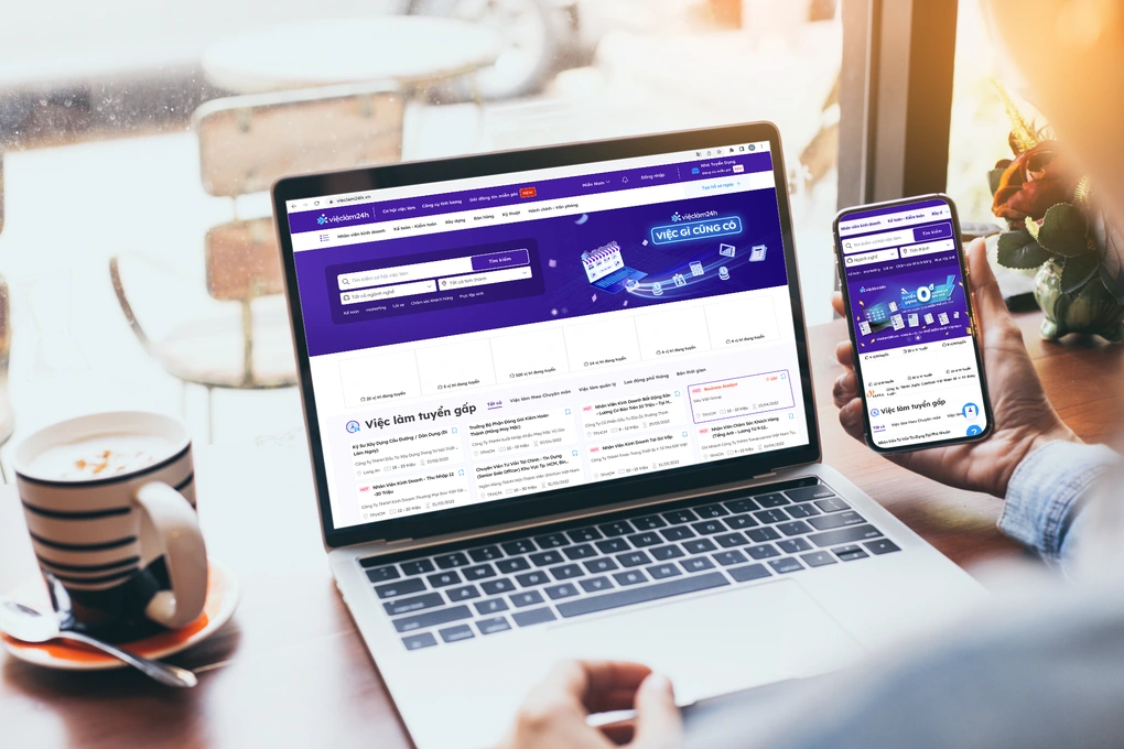 Vieclam24h là một trong những trang web tuyển dụng hàng đầu tại Việt Nam