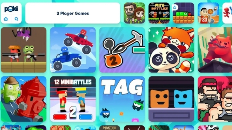 Trò chơi poki là nền tảng game trực tuyến miễn phí tập hợp hàng ngàn tựa game đa dạng