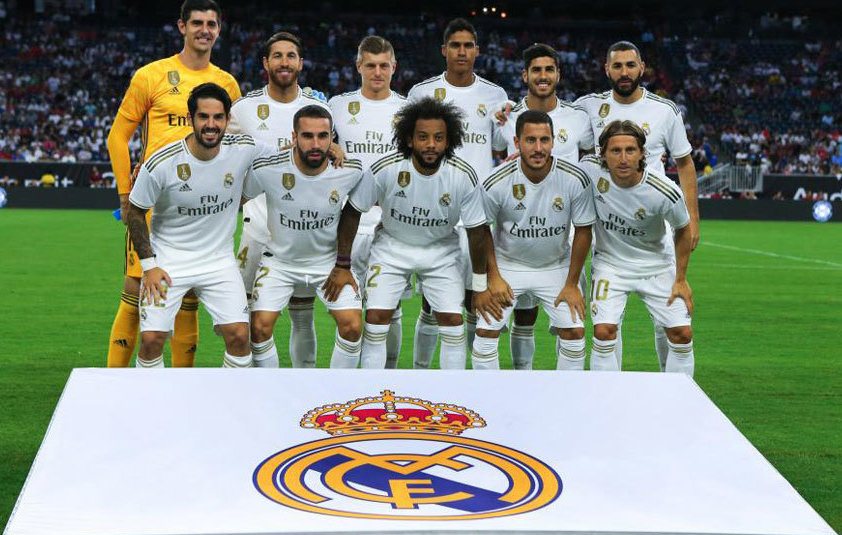 Được thành lập vào ngày 6 tháng 3 năm 1902 dưới tên gọi Madrid Football Club