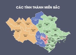 Miền Bắc (Việt Nam) nằm ở phía Bắc của đất nước