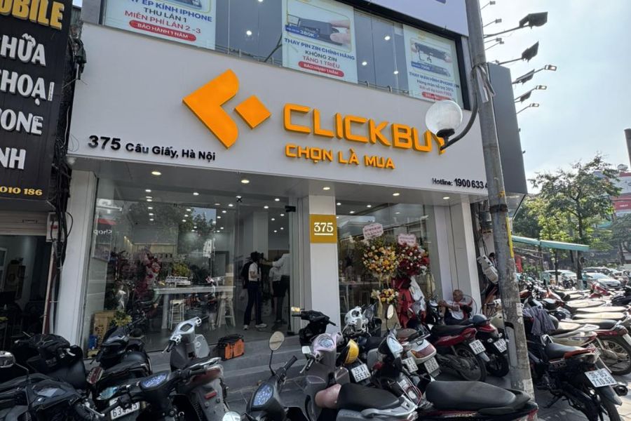 Clickbuy được biết đến với chính sách giá cả cạnh tranh
