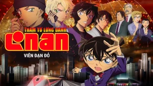 Conan Movie đã trở thành một hiện tượng toàn cầu