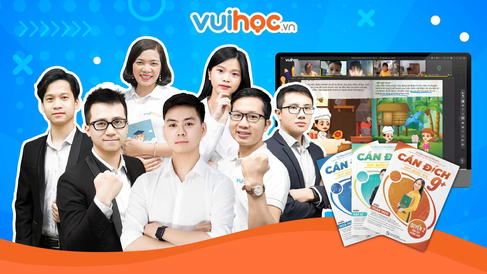 Nền tảng Vuihoc vẫn đang không ngừng hoàn thiện để trở thành hệ sinh thái học tập hàng đầu Việt Nam.