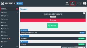 Aternos: Hướng Dẫn Toàn Diện về Nền Tảng Máy Chủ Minecraft Miễn Phí
