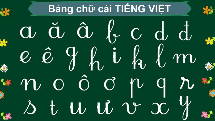 Bảng chữ cái là hệ thống các ký hiệu cơ bản dùng để biểu thị âm thanh trong ngôn ngữ nói và viết.